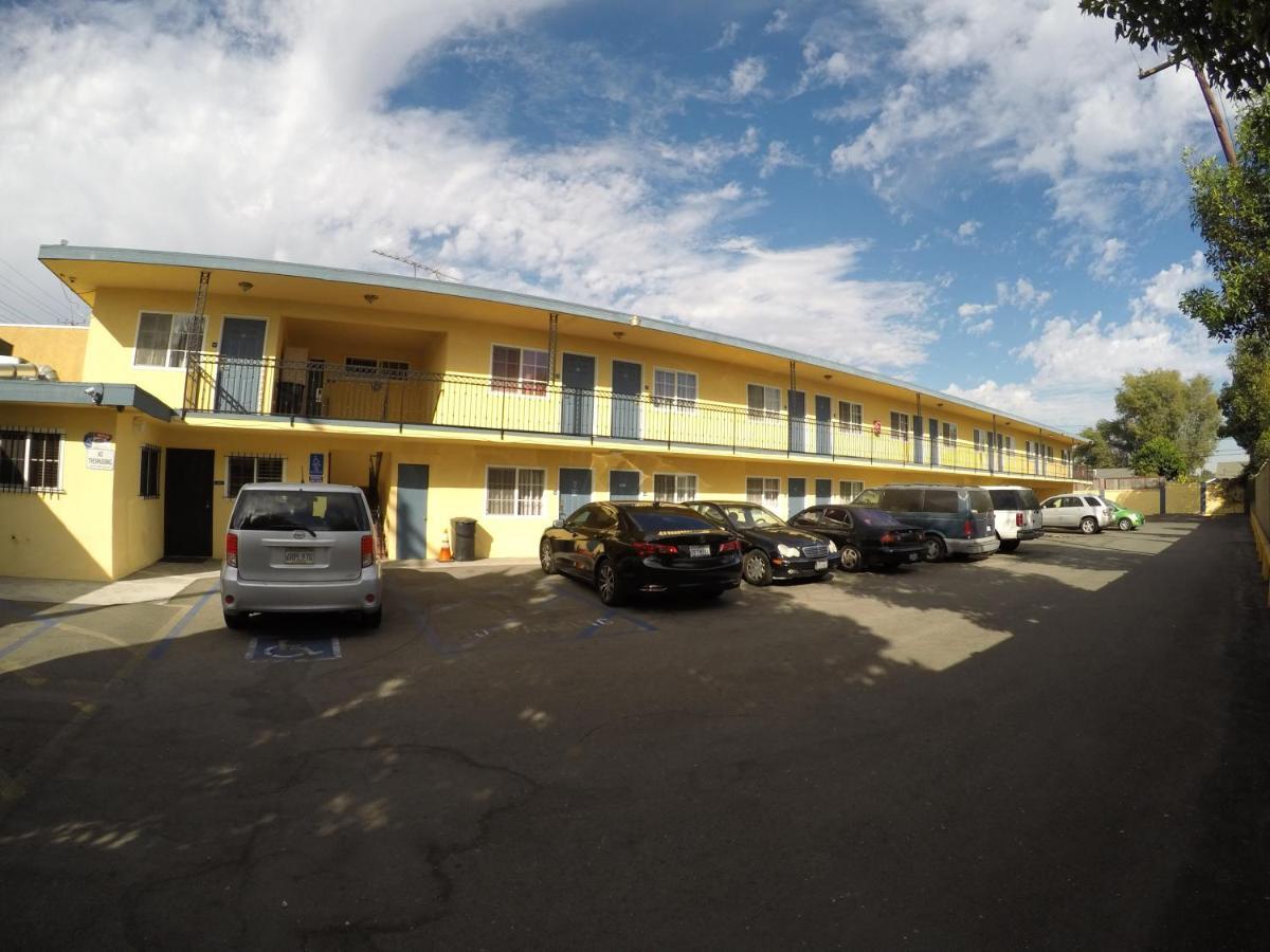 Calico Motel Anaheim Exterior photo