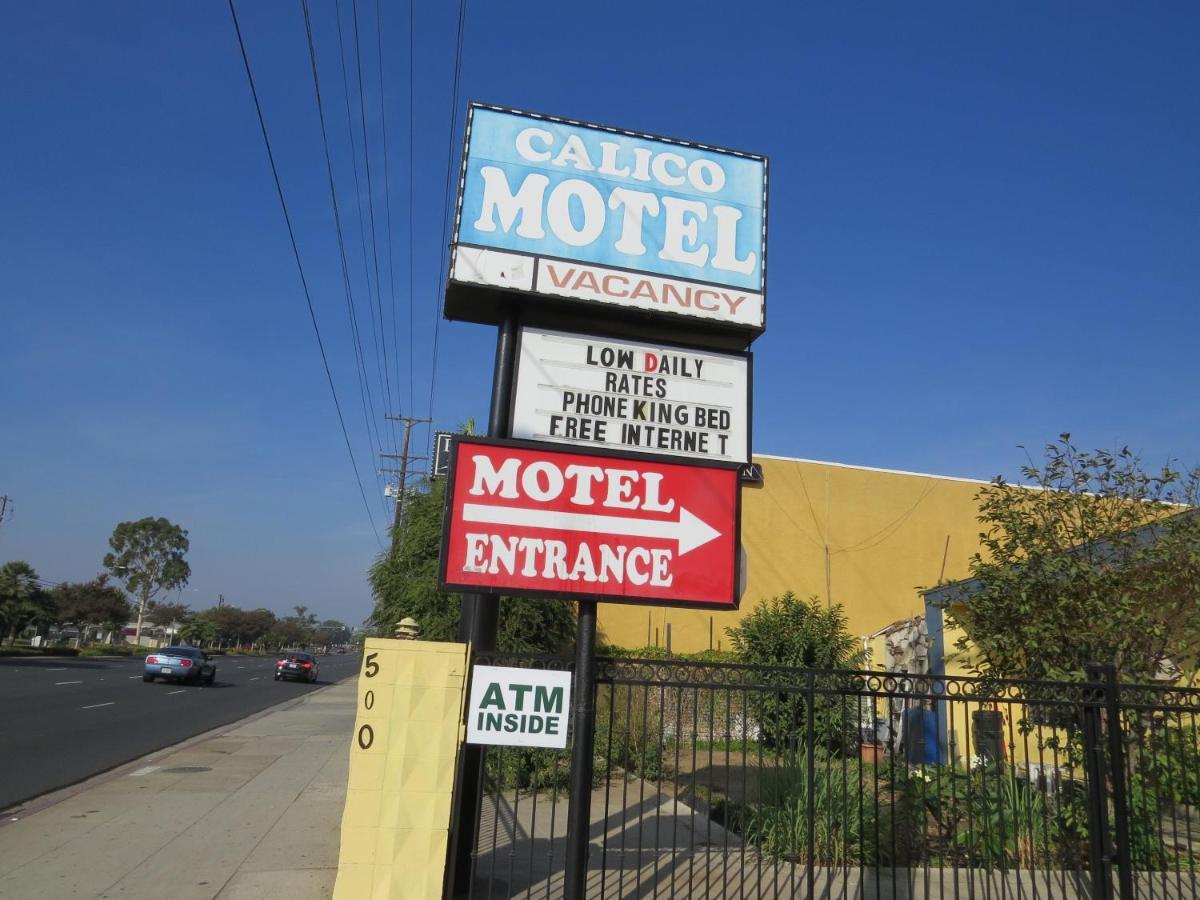 Calico Motel Anaheim Exterior photo