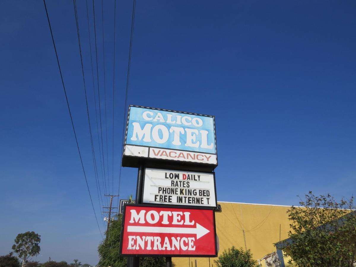 Calico Motel Anaheim Exterior photo